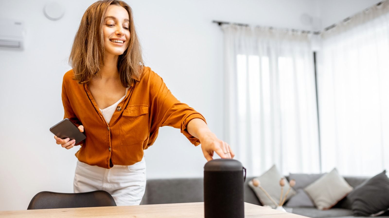 cortina com wifi alexa