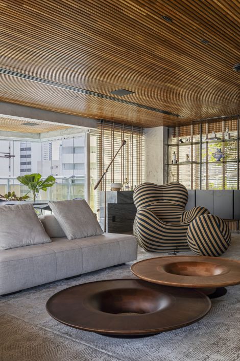 Persiana de Madeira Uniflex Aldeota - Milena Holanda 1