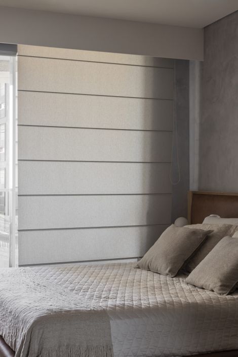 Cortina Romana Uniflex Aldeota - Pegri Arquitetura