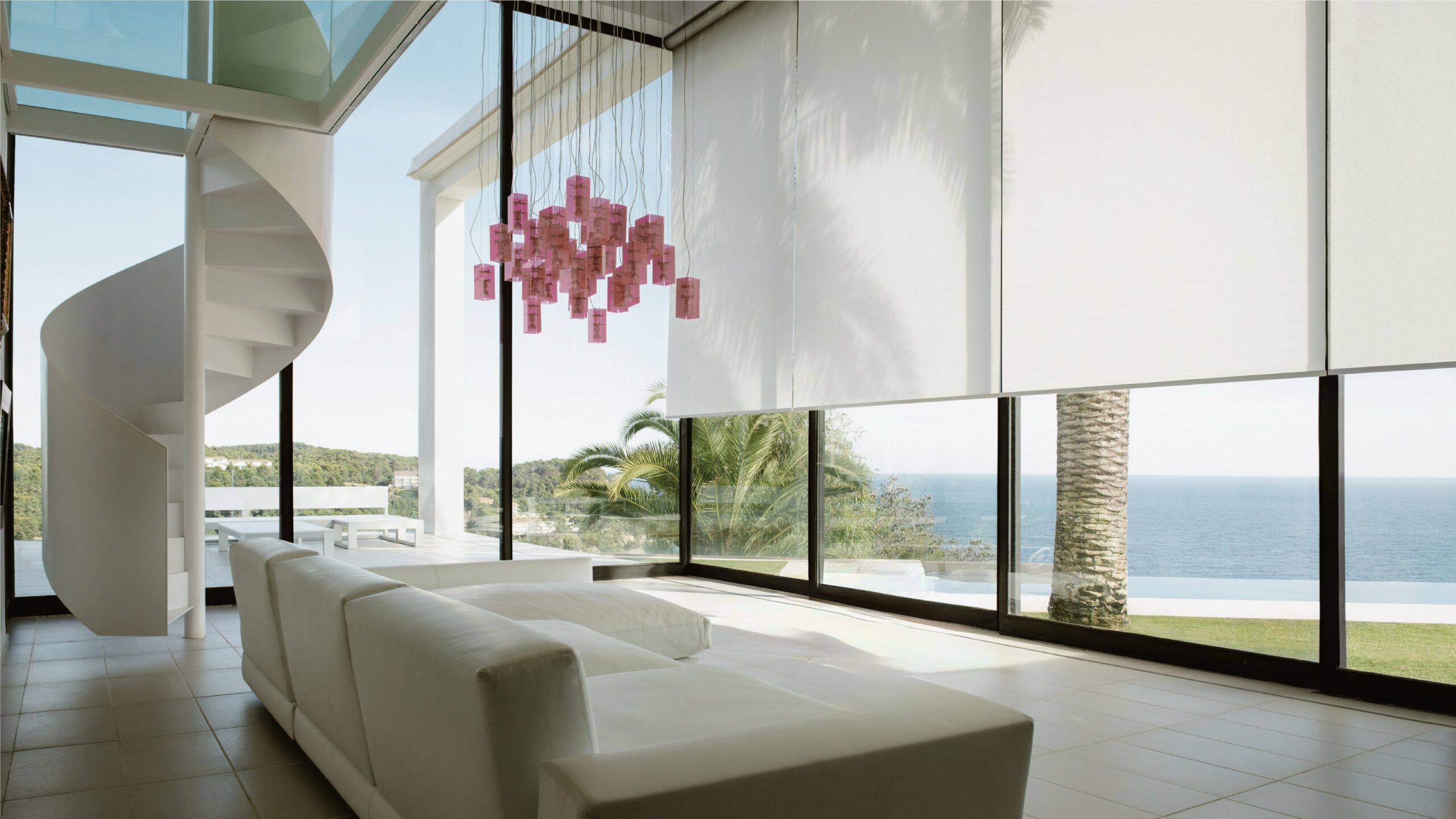 abrir cortinas automaticamente uniflex