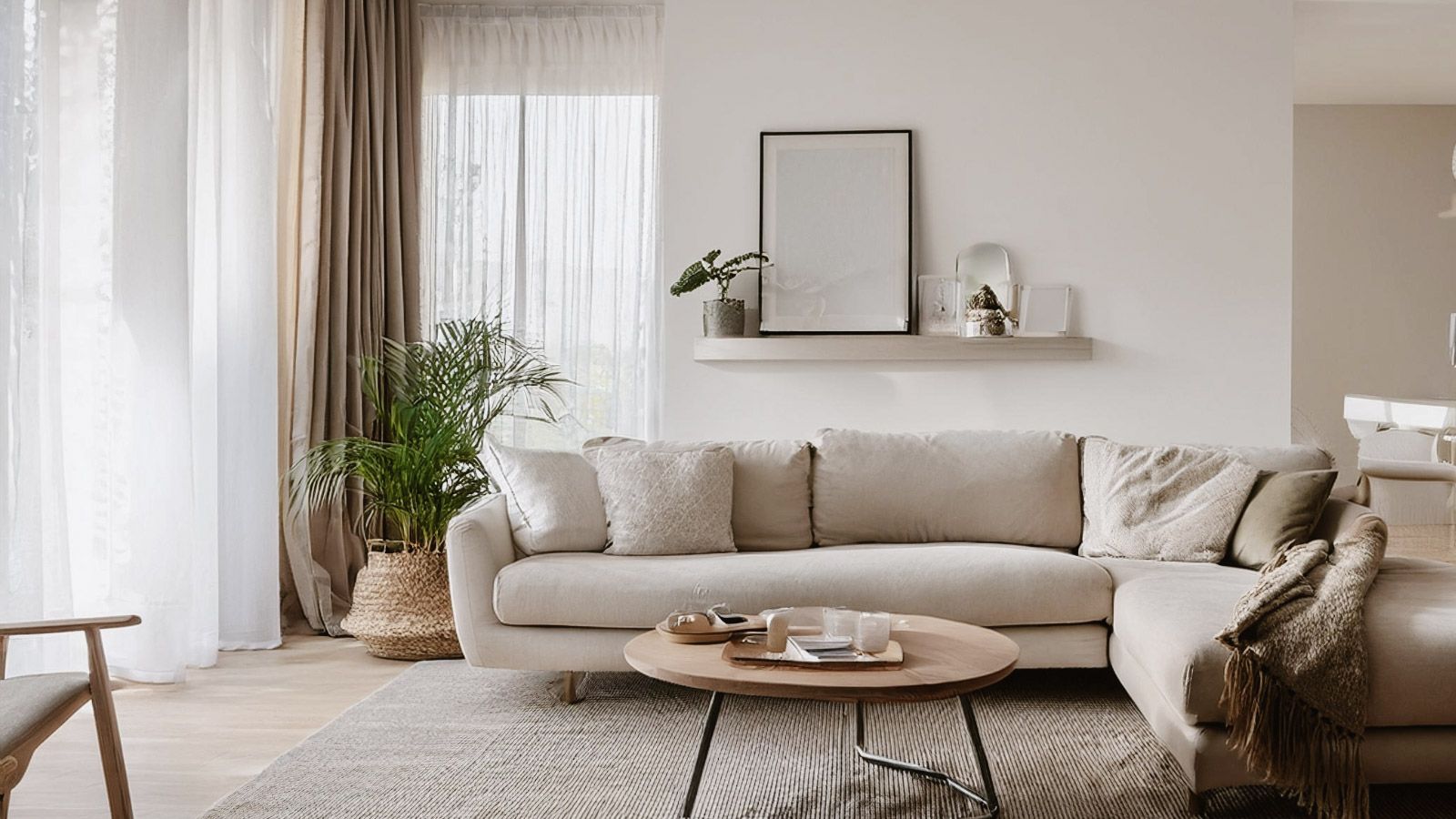 largura da cortina uniflex