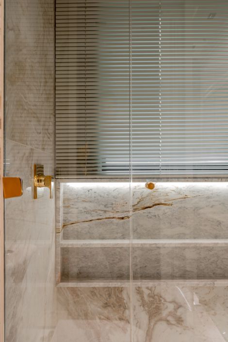 Persiana de Aluminio Uniflex Aldeota - Projeto Sophia Romcy - Foto Leo Soaresfoto