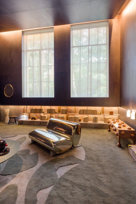 Uniflex Casa Cor 2025 Arq_Sala 2 Arquitetura