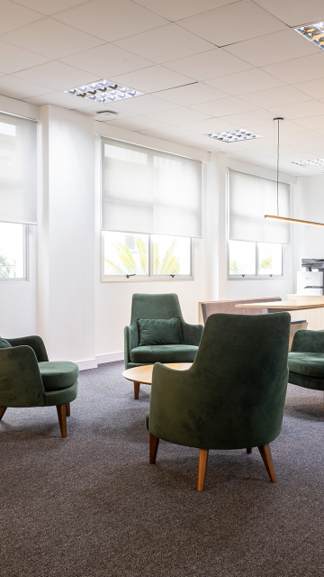 Projeto Sede Ecosul por Anteparo