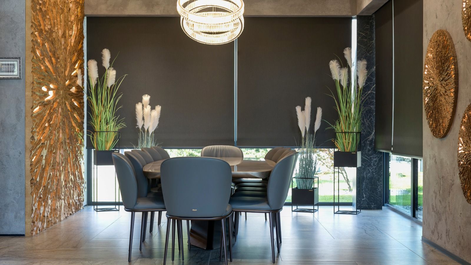 cortina rolô blackout