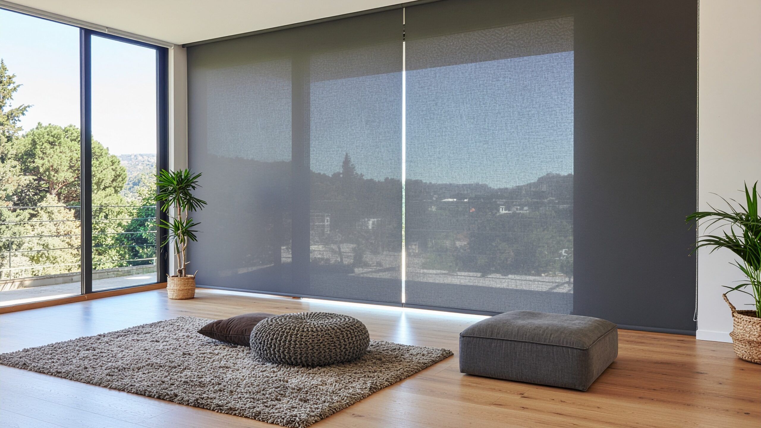 tecido para cortina que bloqueia o sol