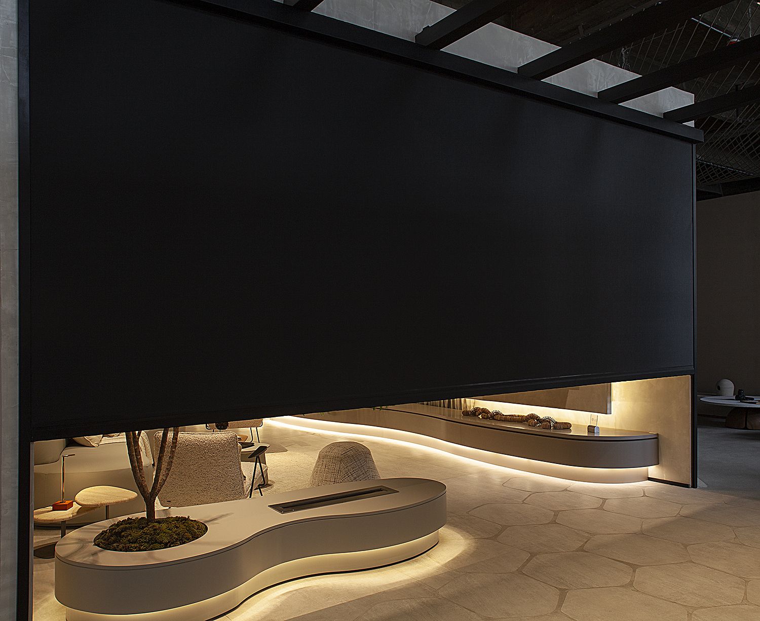 Rolô Unizip - Casa Cor 2023 - Arq Cilene Lupi