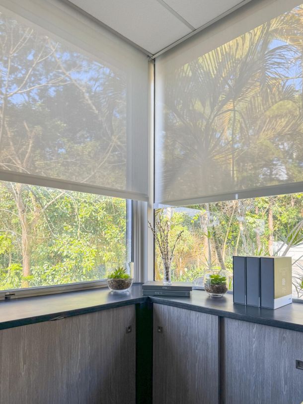 Cortina Rolô Balcony Uniflex