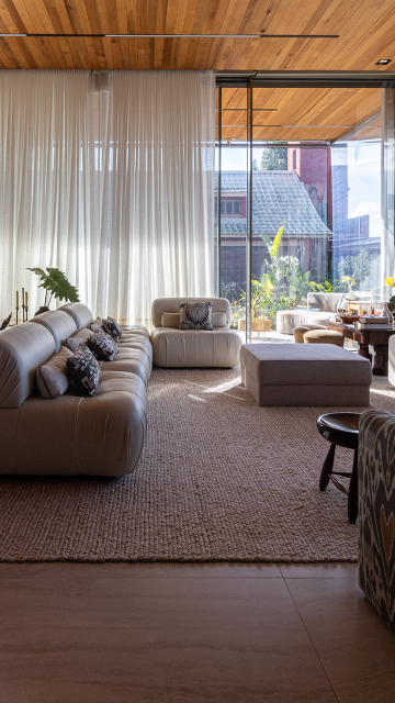 Projeto Casa Olga por Anteparo