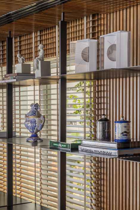 Persiana de Madeira Uniflex Aldeota - Milena Holanda