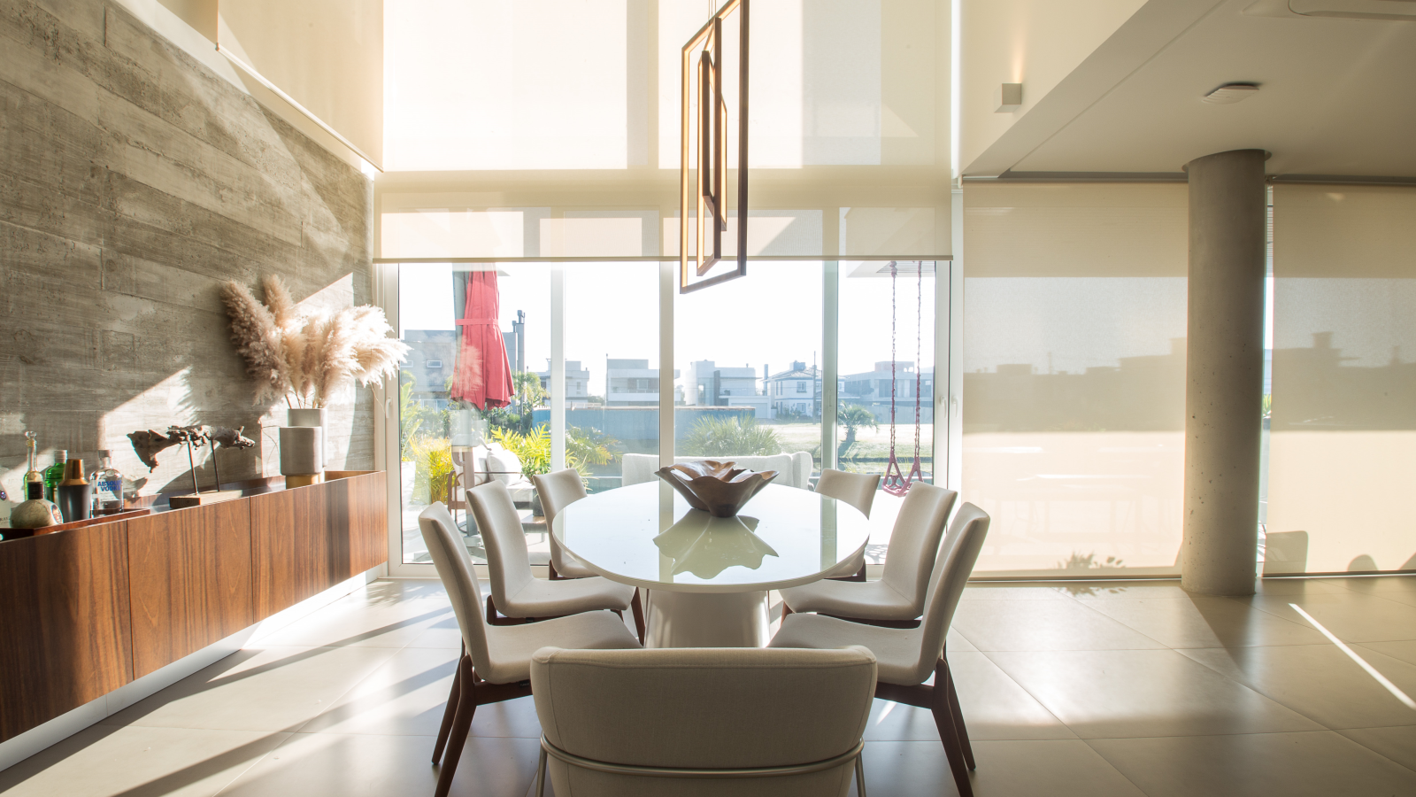 cortina com isolamento térmico