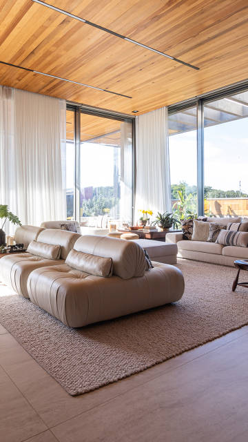 Projeto Casa Olga por Anteparo