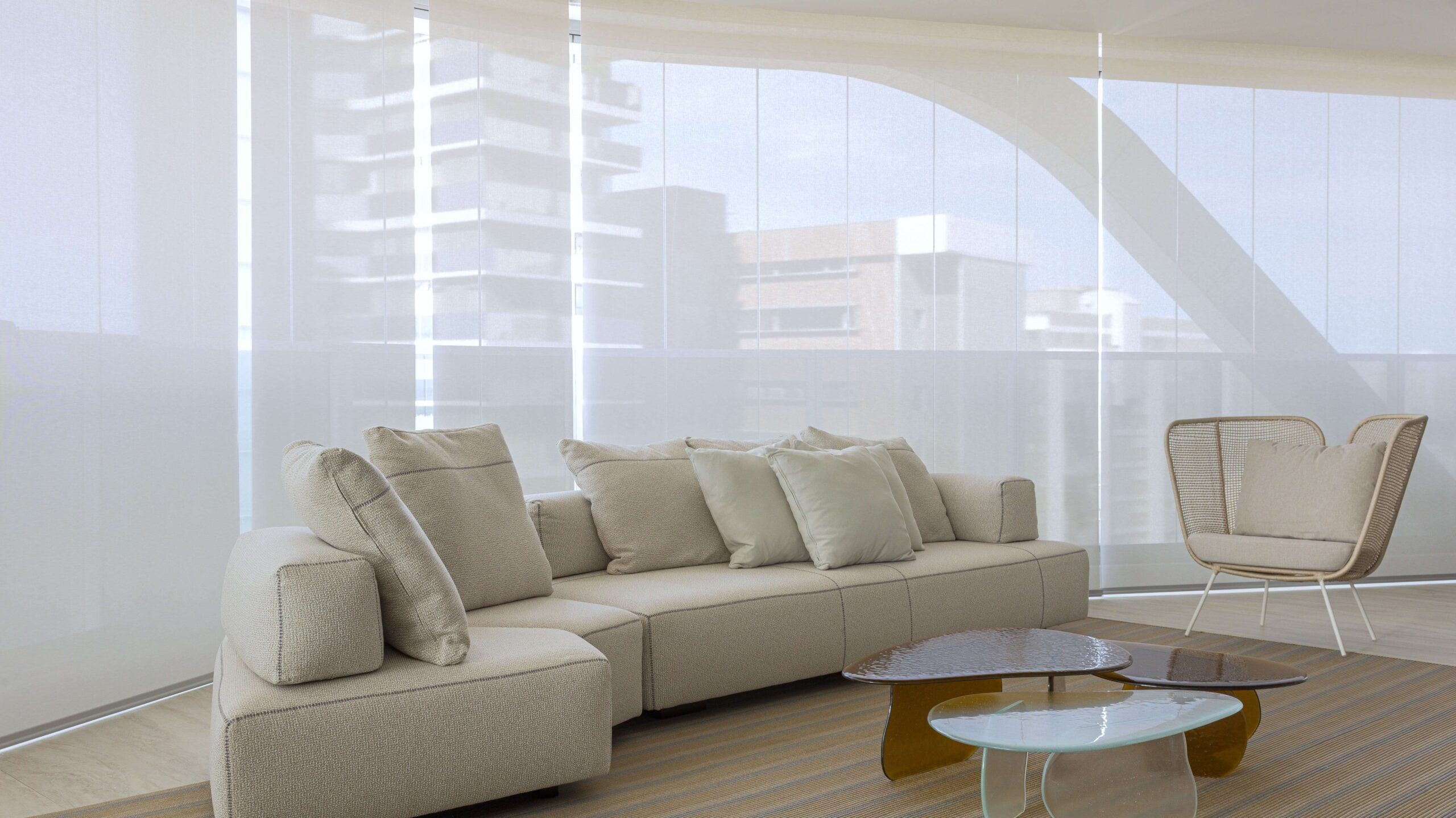 cortina rolô screen uniflex