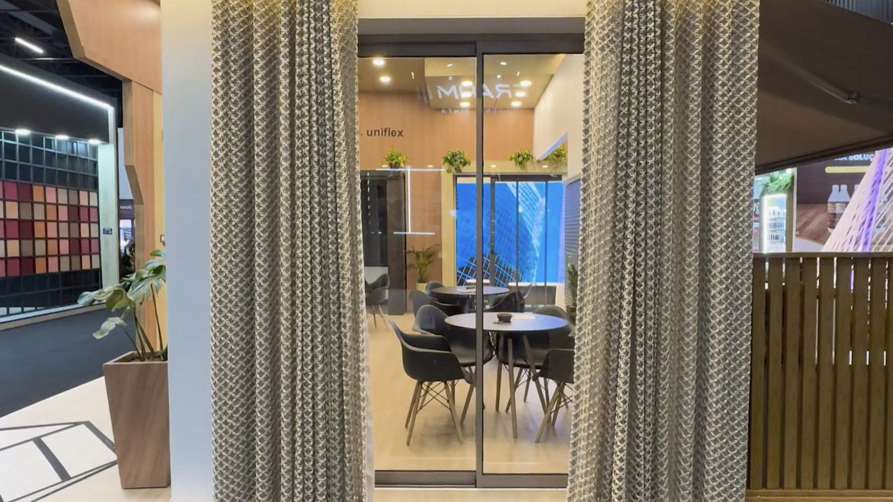 haus decor show uniflex cortinas e persianas automatizadas