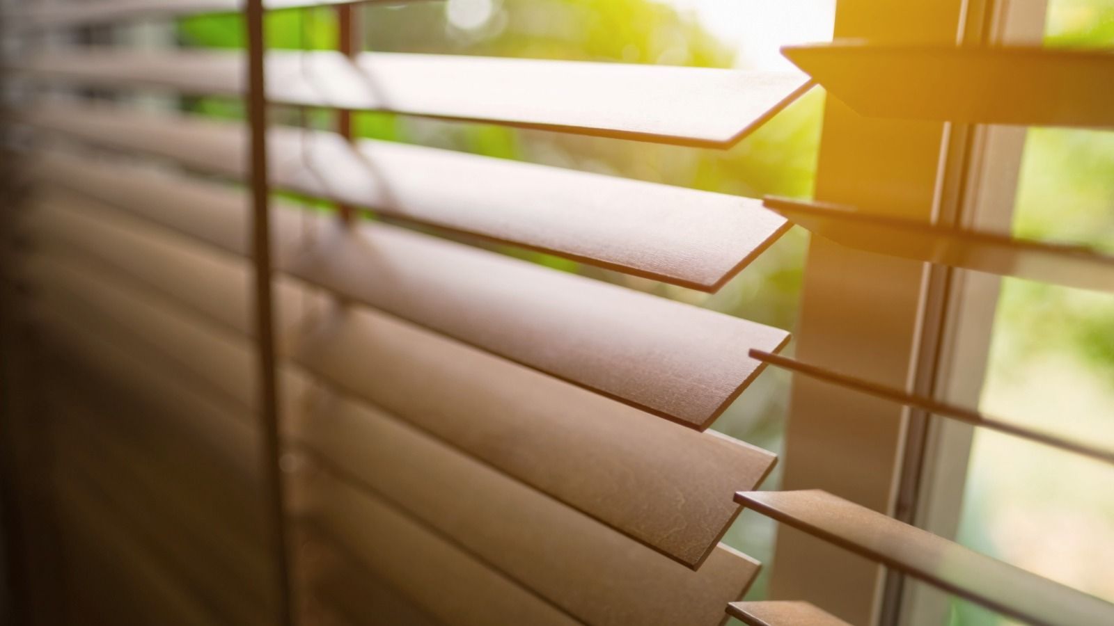 Persiana Horizontal de PVC