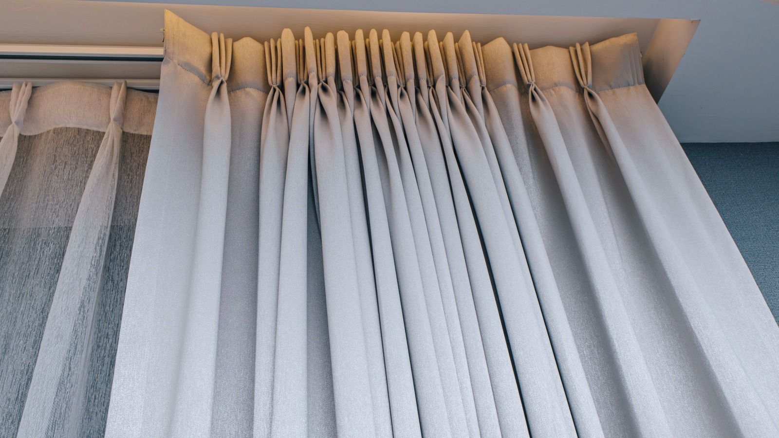 cortina prega americana