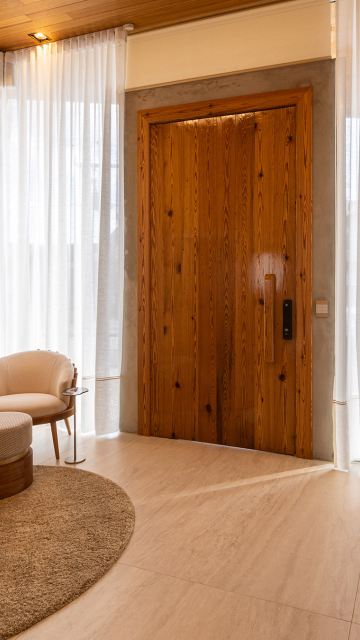 Projeto Casa Olga por Anteparo