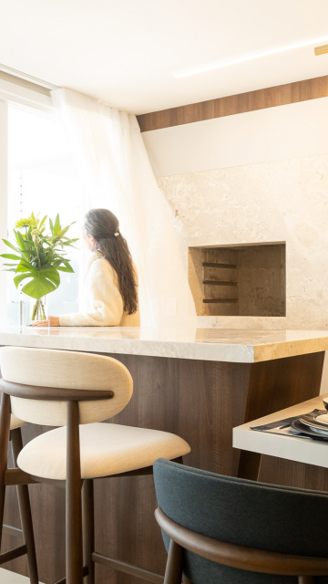 Ambiente Decorado Zabaleta por Anteparo