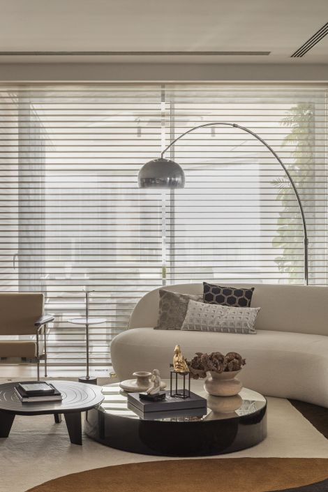 Cortina Shangri-la Uniflex Aldeota Pêgri Arquitetura