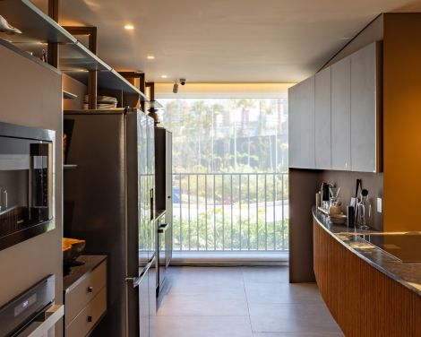 Cozinha Casa Vogue Experience 2025 - Persiana Aluminío