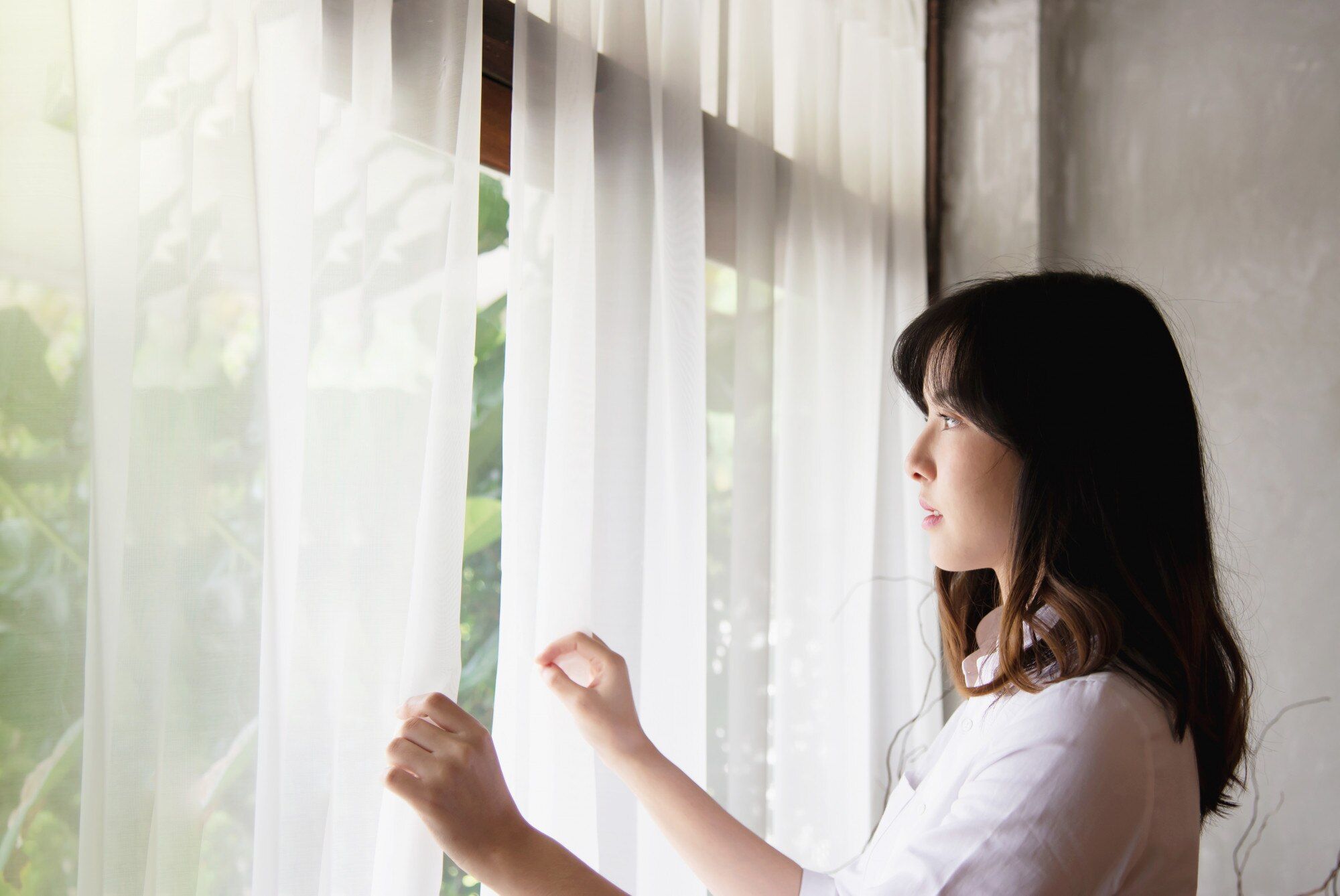 cortinas de tecido sob medida