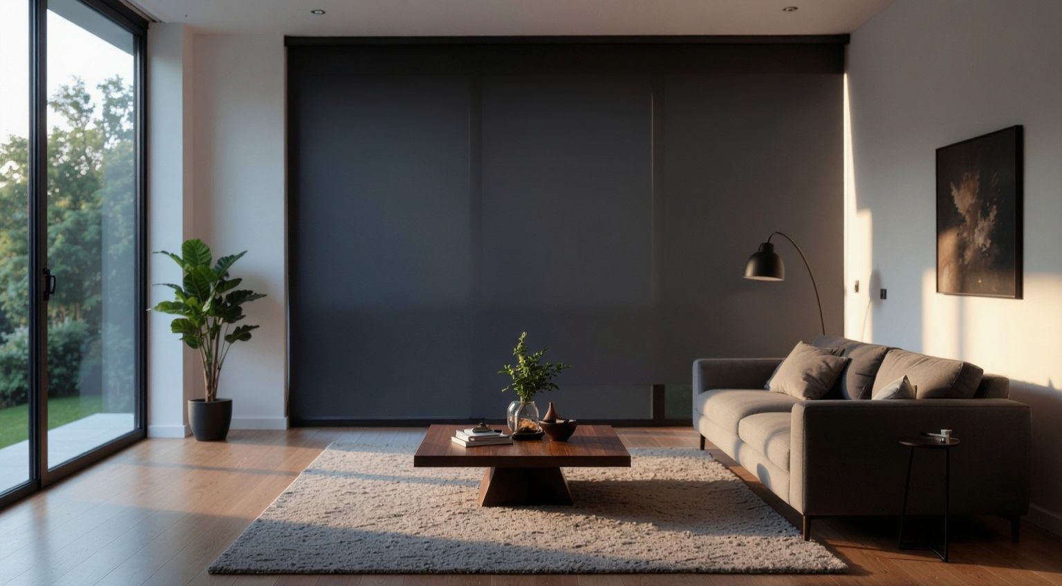 Cortinas blecaute para sala