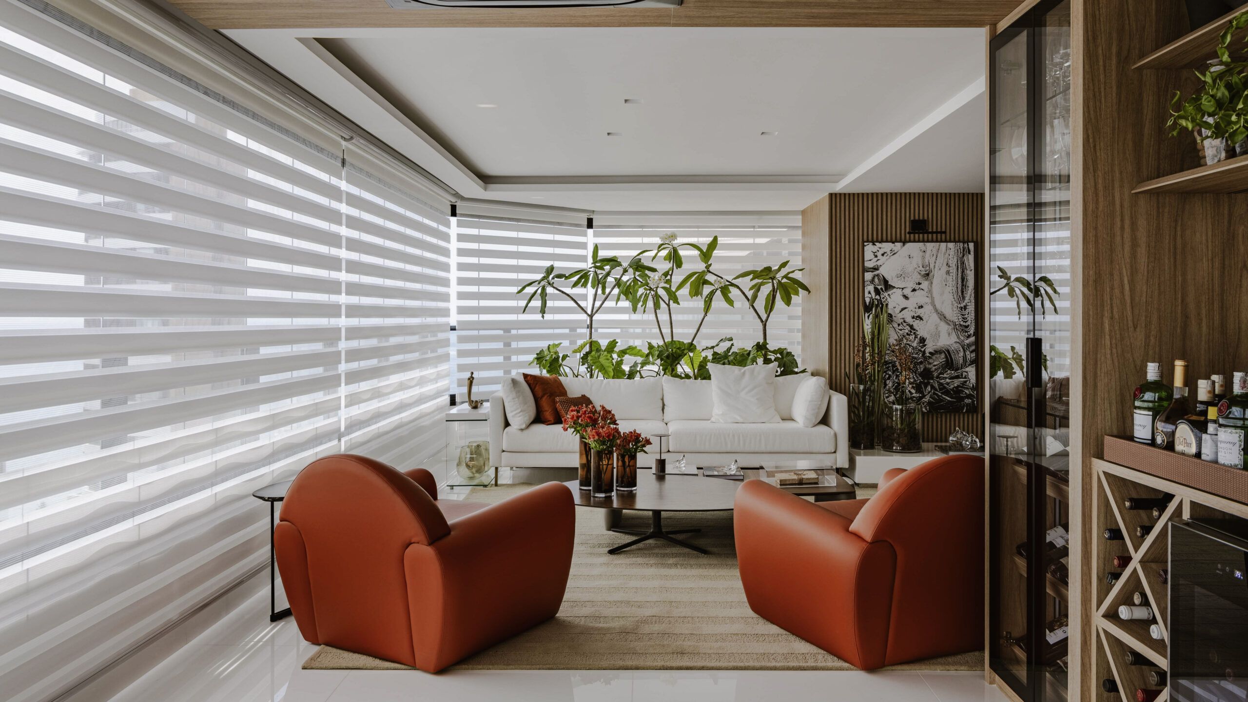 automação de cortinas uniflex