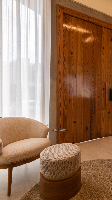 Projeto Casa Olga por Anteparo