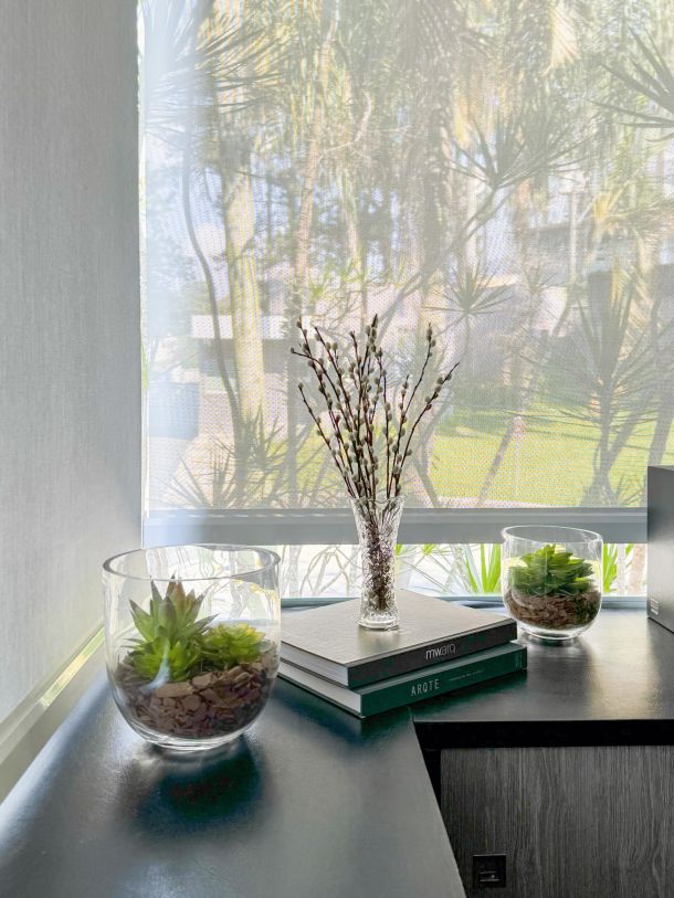 Cortina Rolô Balcony Uniflex 