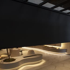 Rolô Unizip - Casa Cor 2023 - Arq Cilene Lupi