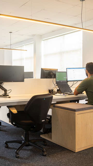 Projeto Sede Ecosul por Anteparo