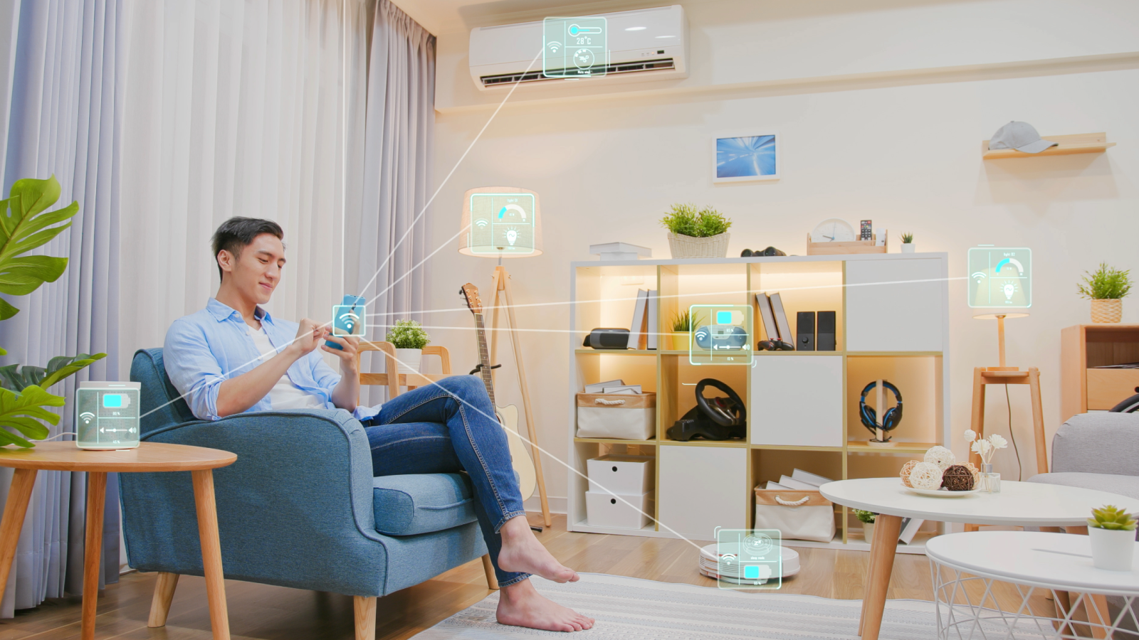 Casa conectada: você precisa aderir a essa tendência! | Uniflex