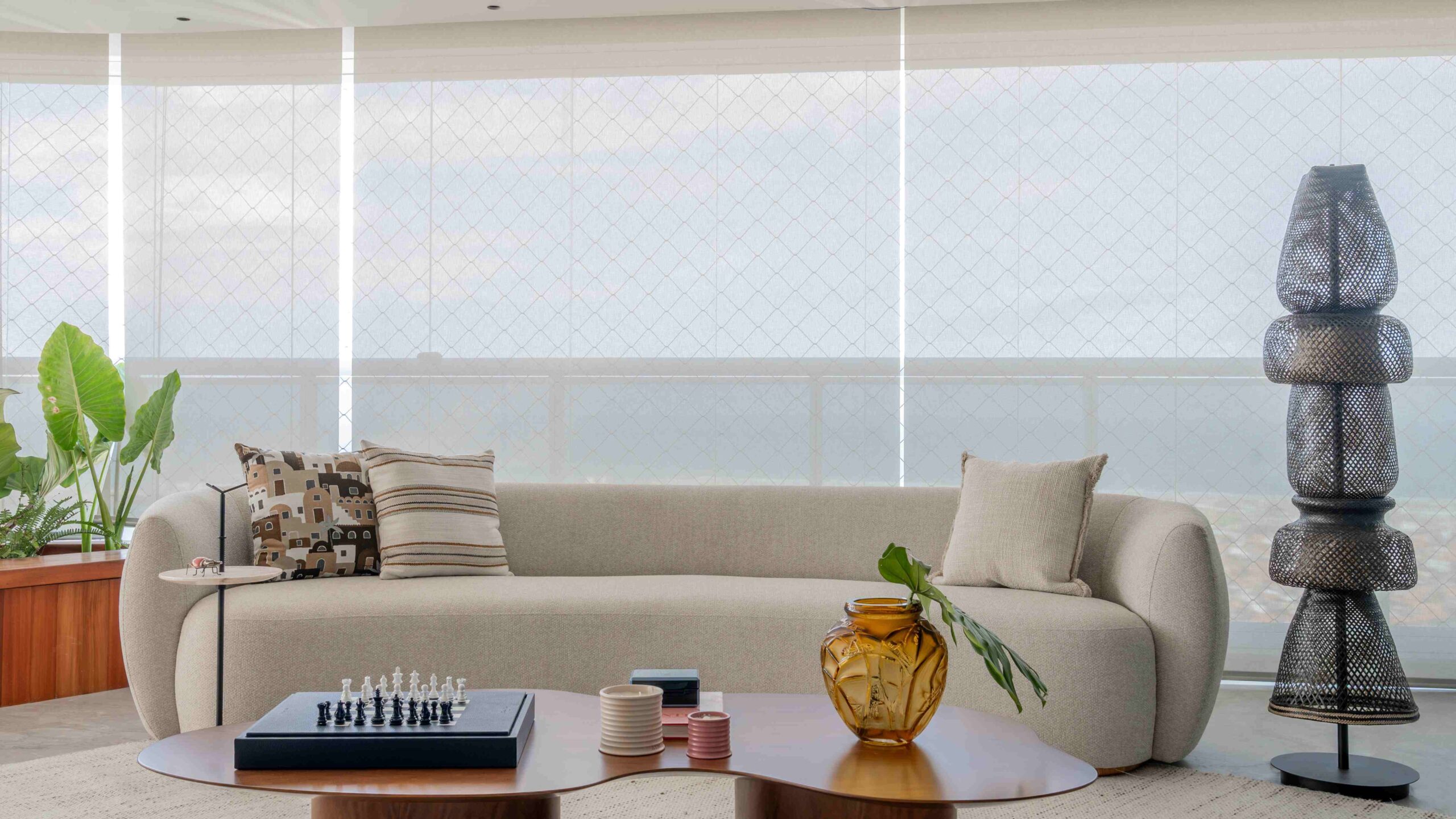 cortina rolô uniflex