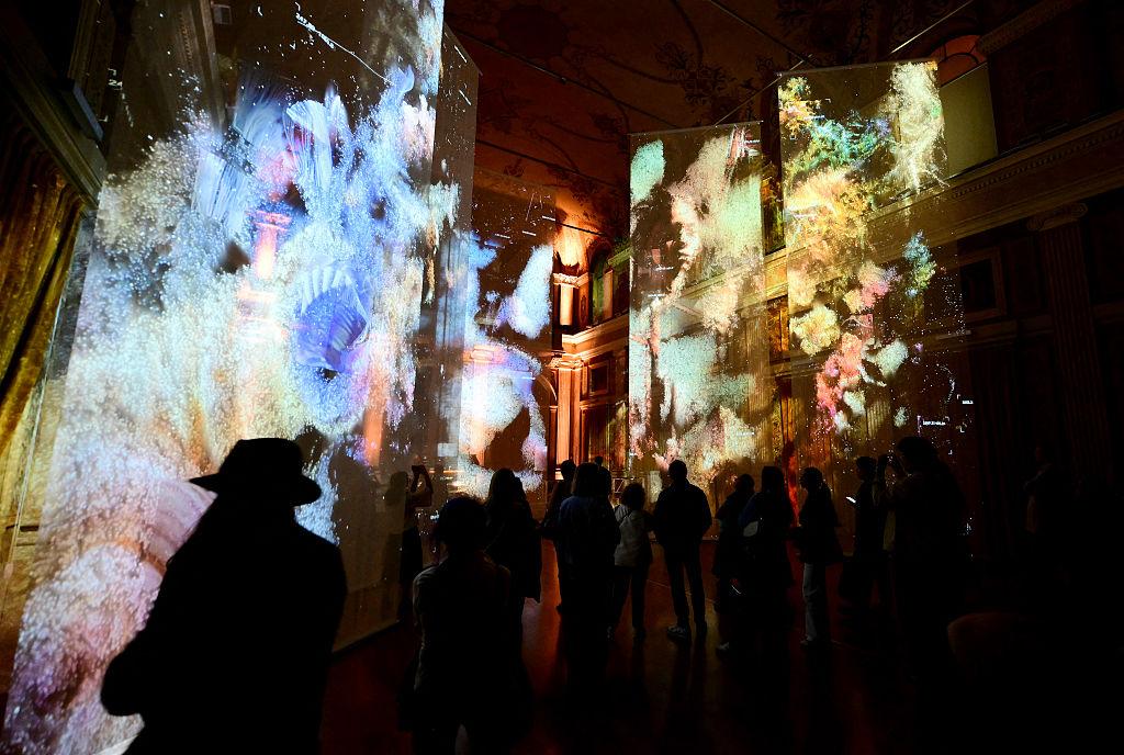 Instalação interativa Anima Mundi na Milan Design Week 2026 com tecnologia imersiva